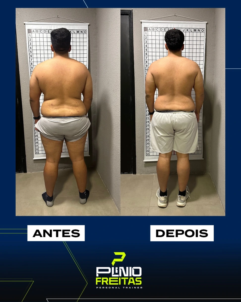 Antes e depois de Osmar Neto
